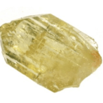 Brazilianite crystal